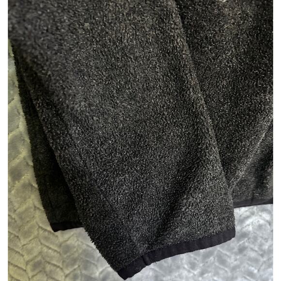 Timberland Fleece Jacket Charcoal Gray Full Zip Size S/P Outdoor Hiking Warm - Picture 5 of 7
